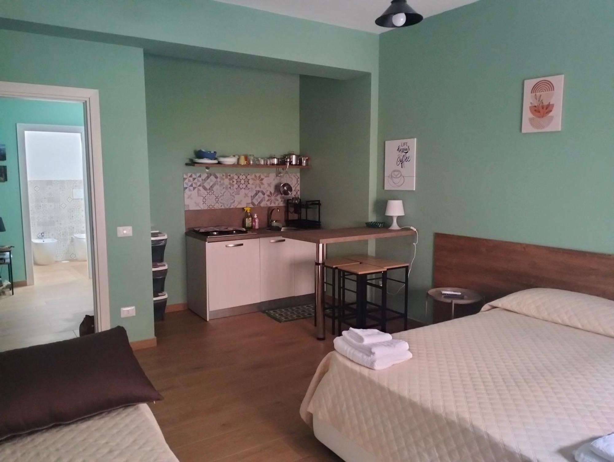 Incastro B&B In كروتوني المظهر الخارجي الصورة